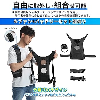 NAFCO 冷却・温熱空調服 4デバイスセット NAFCO 冷却・温熱空調服 4デバイスセット